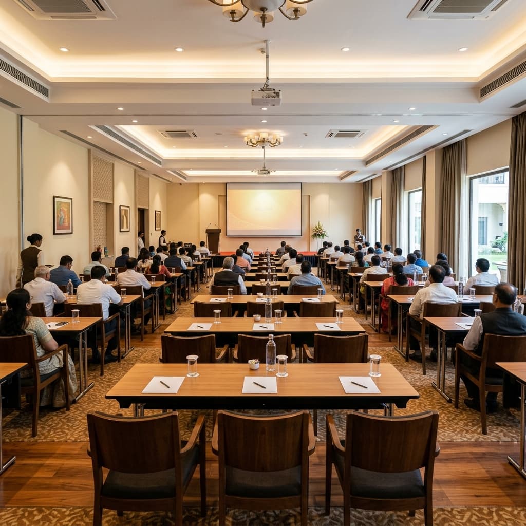 Hotel Aradhya Conference Hall