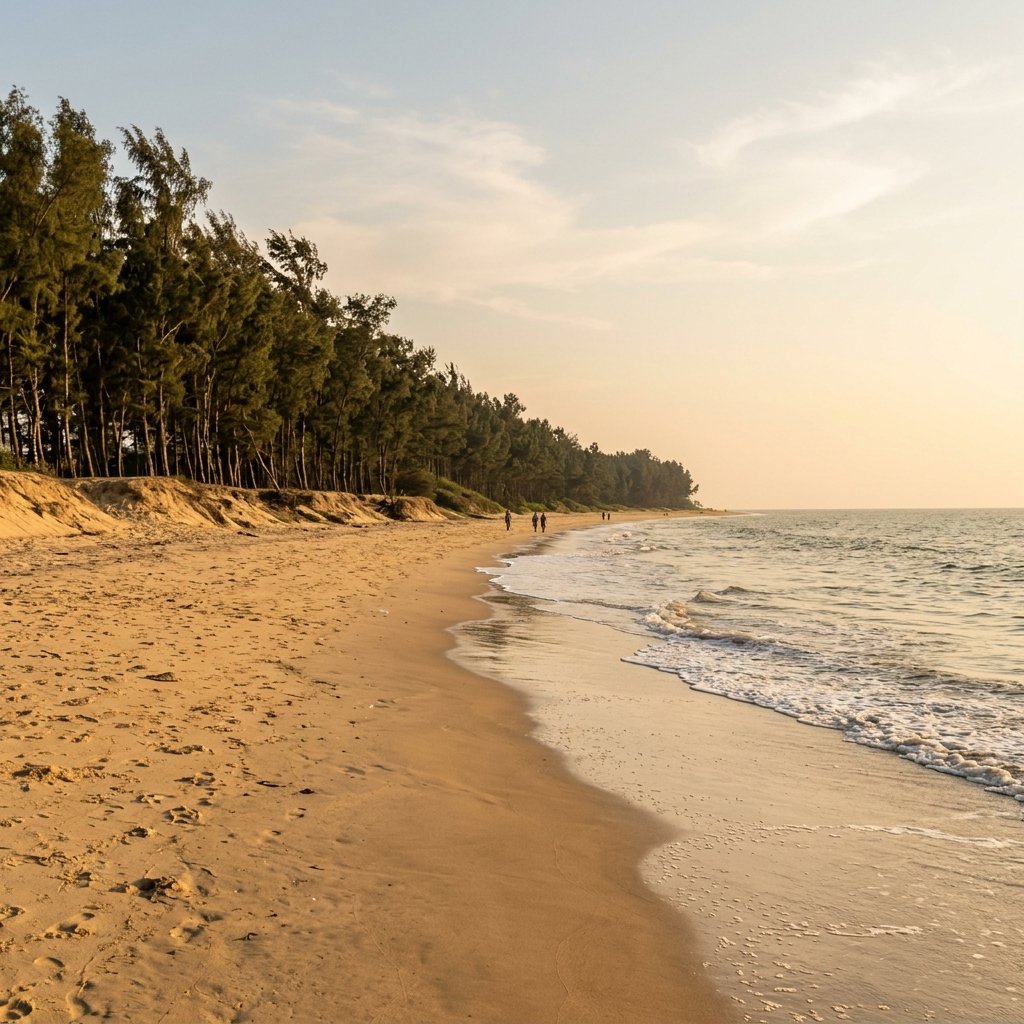Udaipur & Talsari Sea Beach